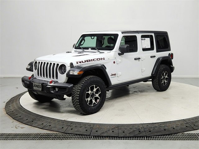 Used 2021 Jeep Wrangler Unlimited Rubicon image 3