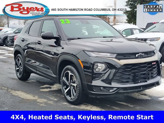 Used 2023 Chevrolet TrailBlazer RS