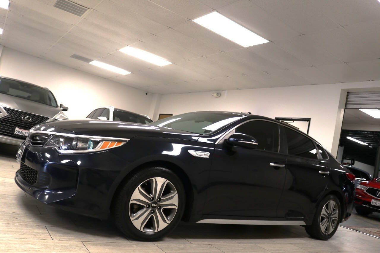 Used 2017 Kia Optima EX w/ Paint Protection Package FWD image 9