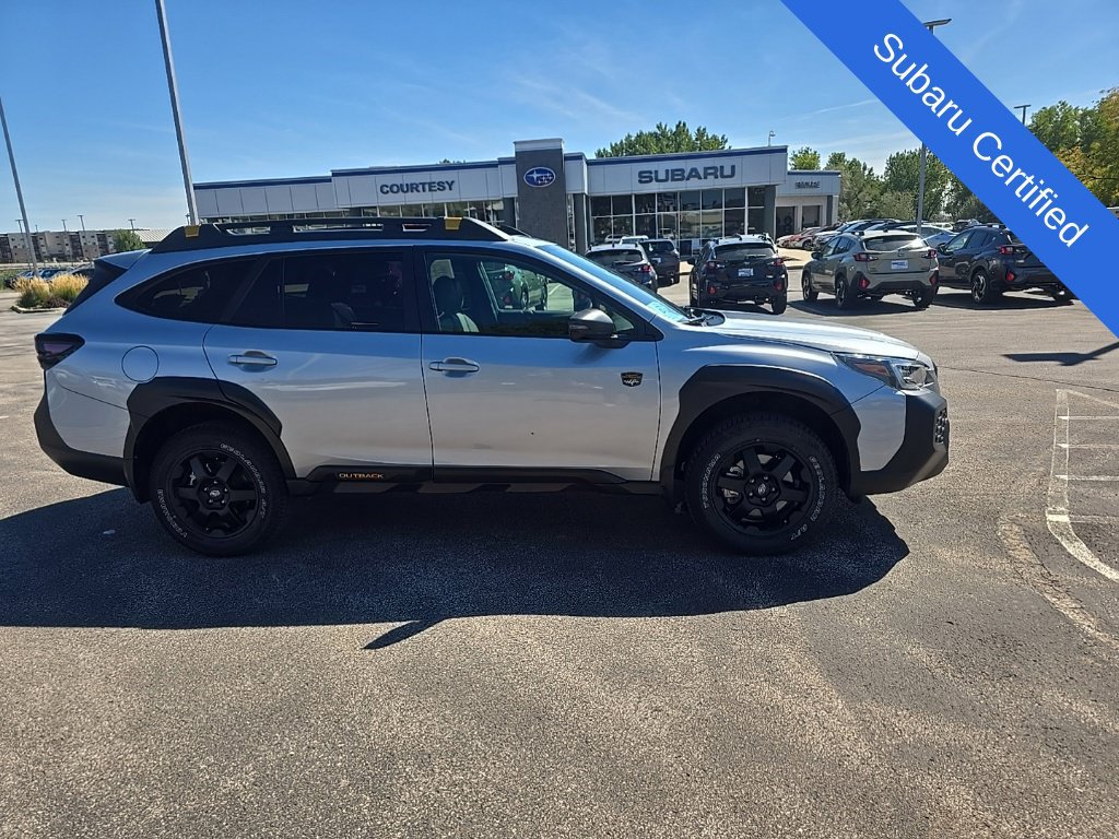 Certified 2025 Subaru Outback Wilderness