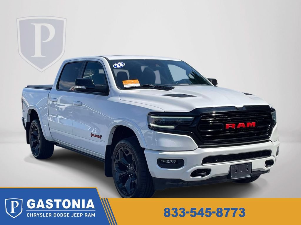 Certified 2022 RAM 1500 Limited w/ (RED) Edition