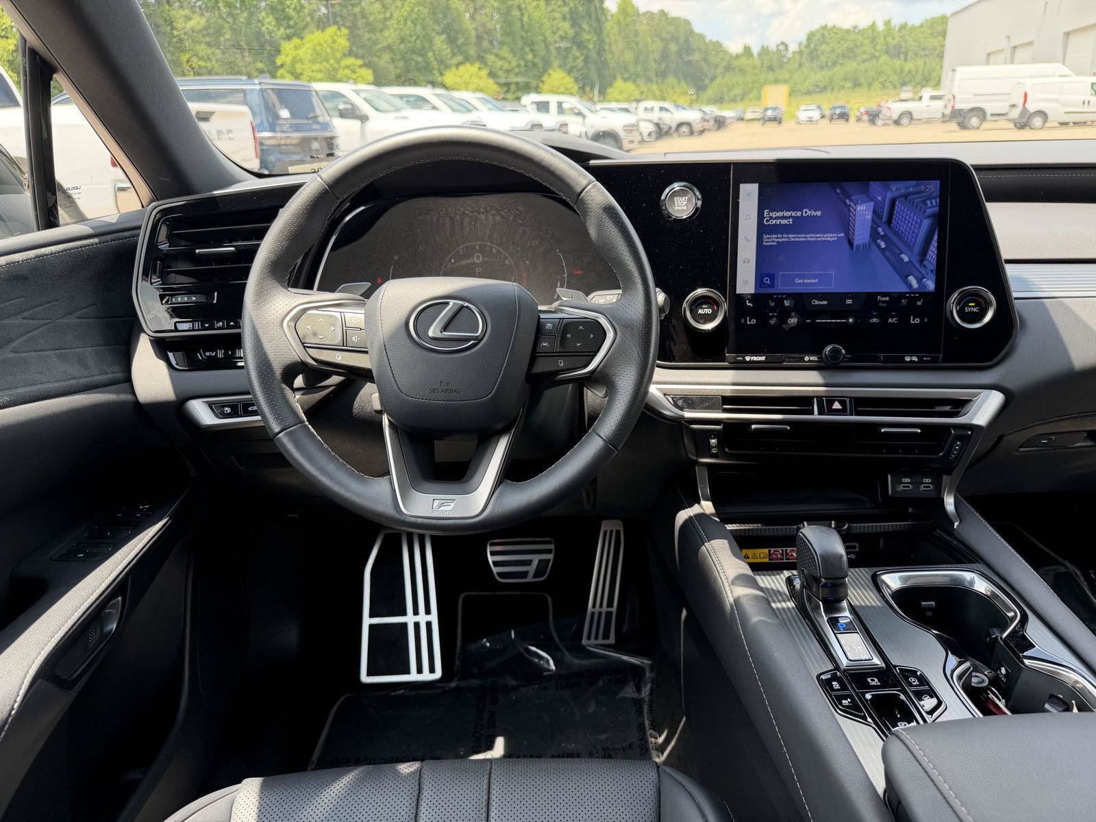 Used 2024 Lexus RX 350 F Sport w/ Technology Package AWD/4WD image 8