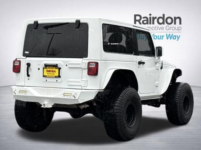 Used 2017 Jeep Wrangler Sport AWD/4WD image 6