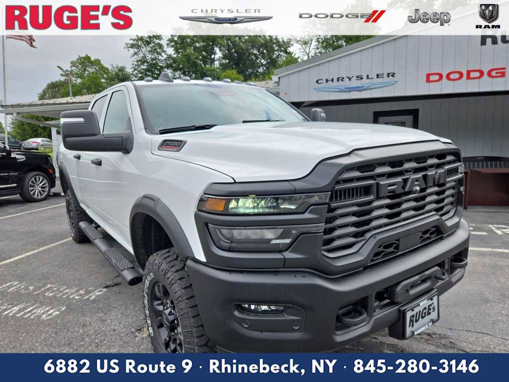 New 2025 RAM 2500 Tradesman w/ Power Wagon Package