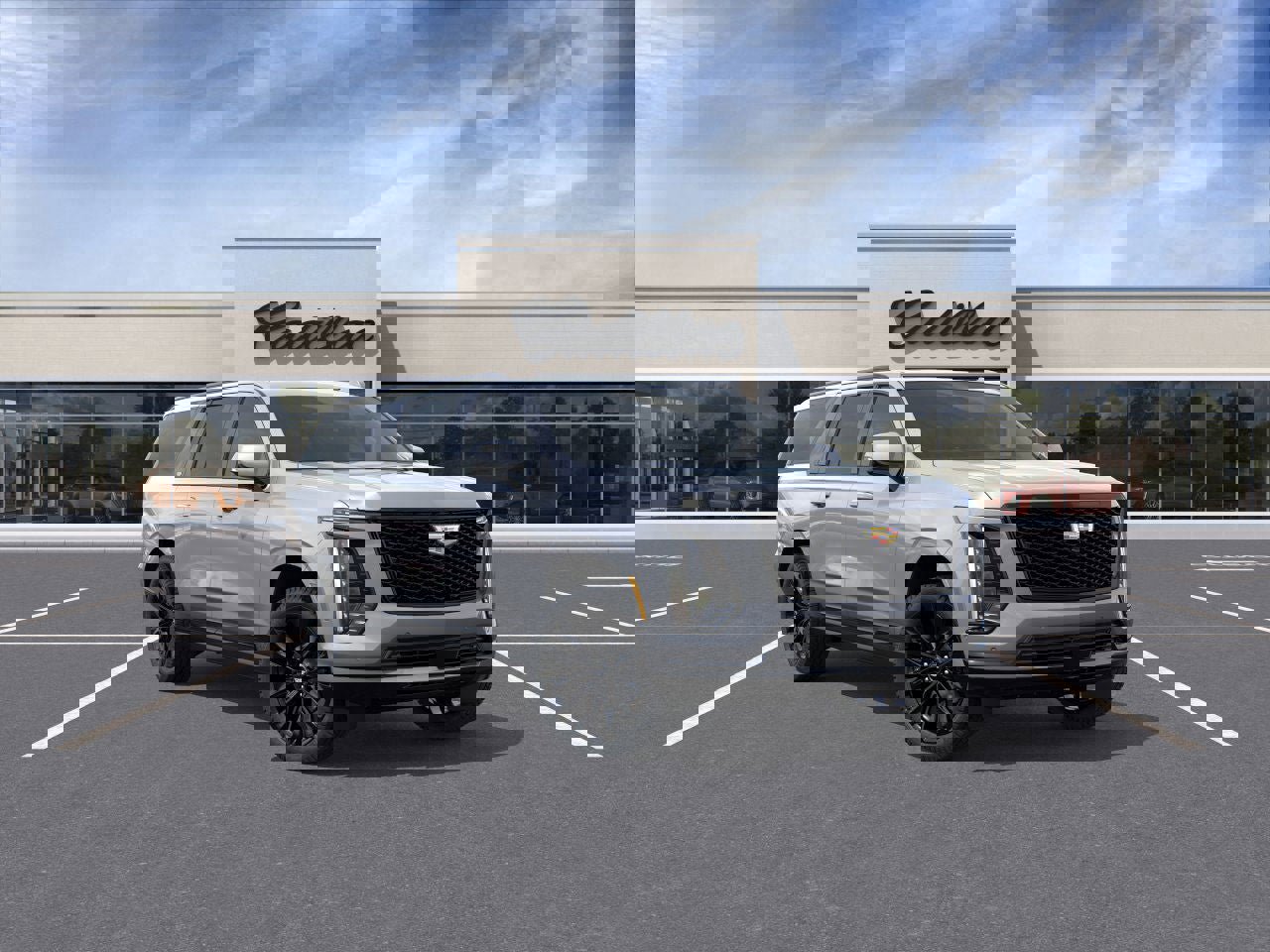 New 2026 Cadillac Escalade ESV Platinum Sport image 1