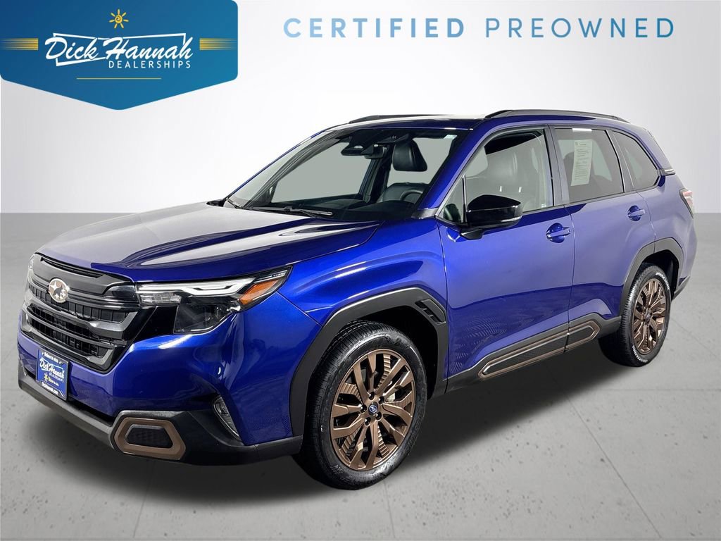 Certified 2025 Subaru Forester Sport image 1