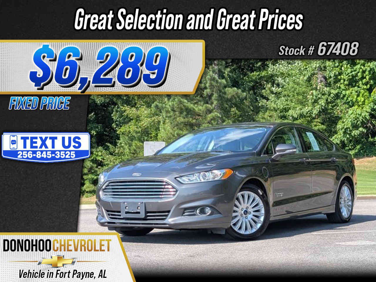 Used 2015 Ford Fusion Energi SE