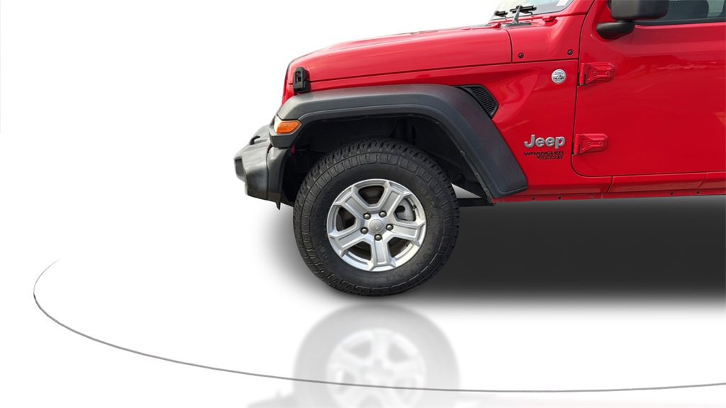 Used 2021 Jeep Wrangler Unlimited Sport S image 10