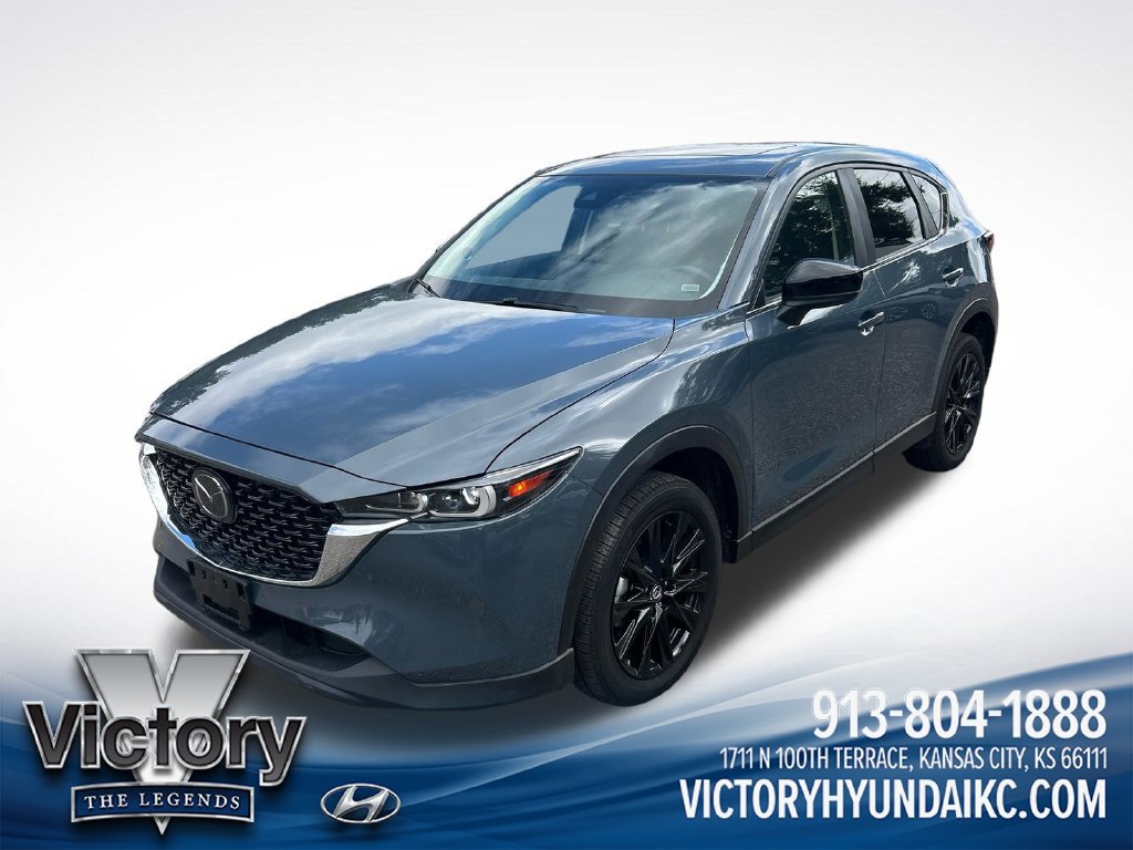 Used 2025 MAZDA CX-5 Carbon Edition