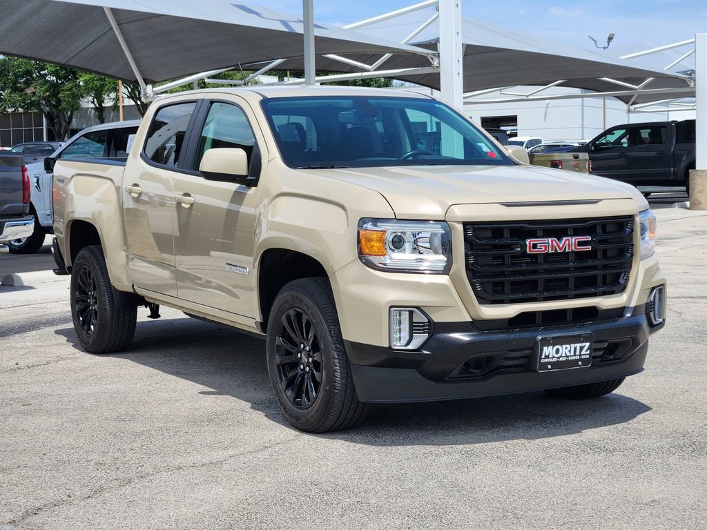 Certified 2022 GMC Canyon Elevation w/ Trailering Package AWD/4WD image 3