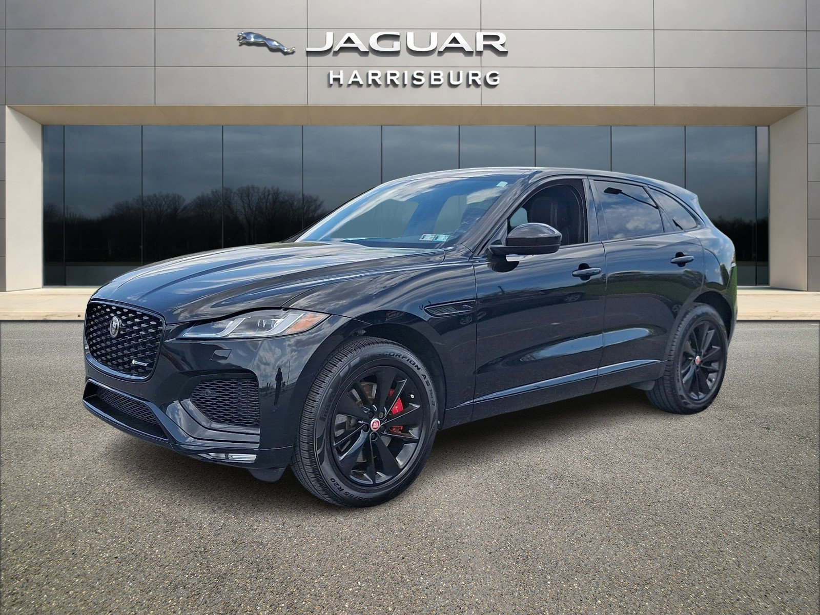 Used 2023 Jaguar F-PACE R-Dynamic S AWD/4WD image 1