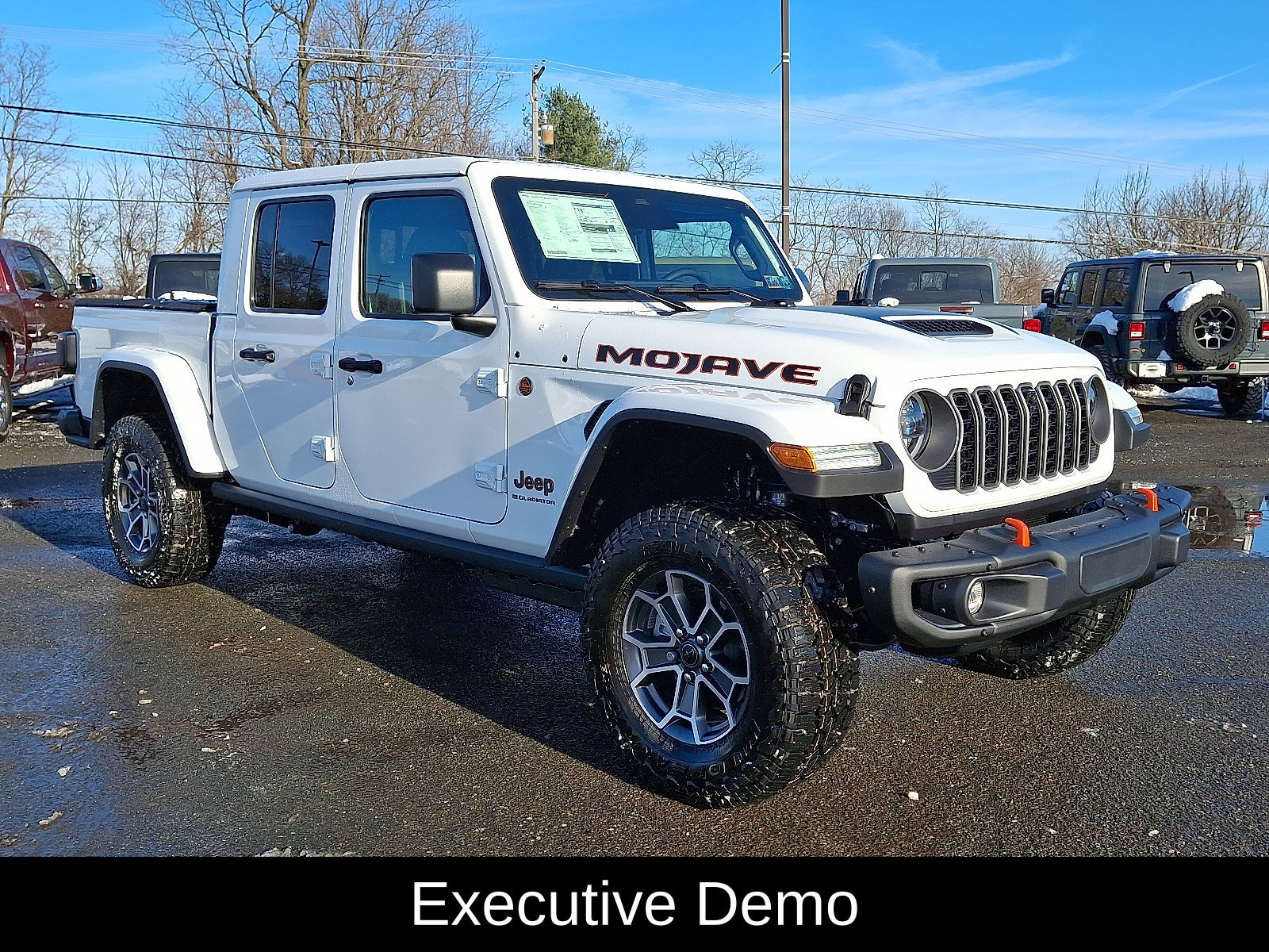 New 2026 Jeep Gladiator Mojave