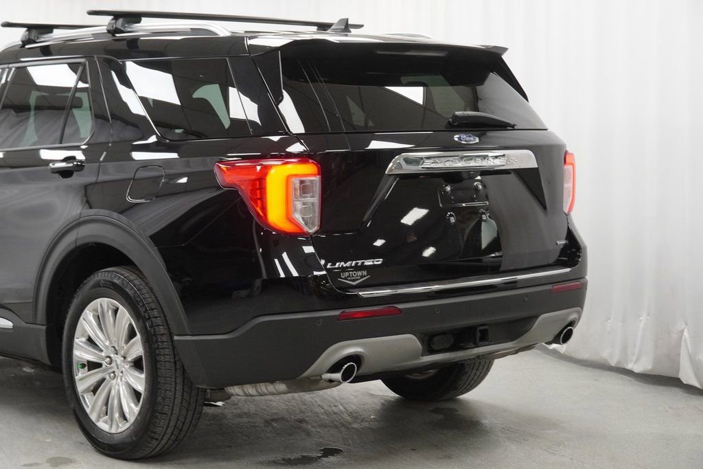 Used 2022 Ford Explorer Limited w/ Hybrid Equipment Group 310A image 13