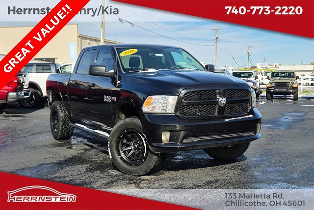 Used 2018 RAM 1500 Express w/ Express Value Package image 1