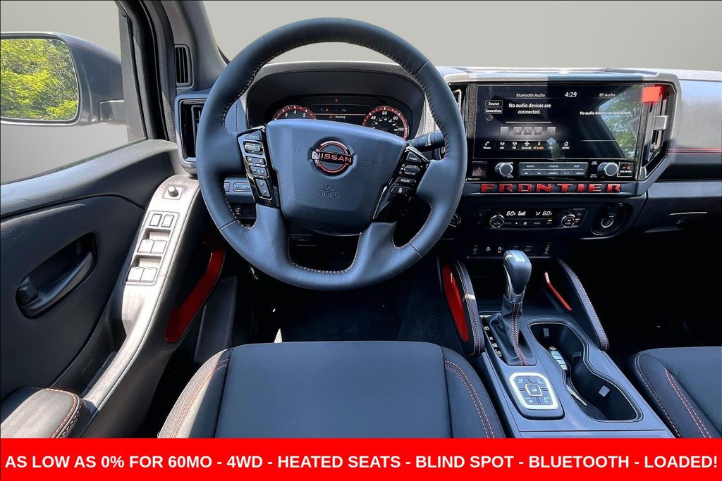 New 2026 Nissan Frontier PRO-4X w/ Pro-4x Convenience Package AWD/4WD image 16