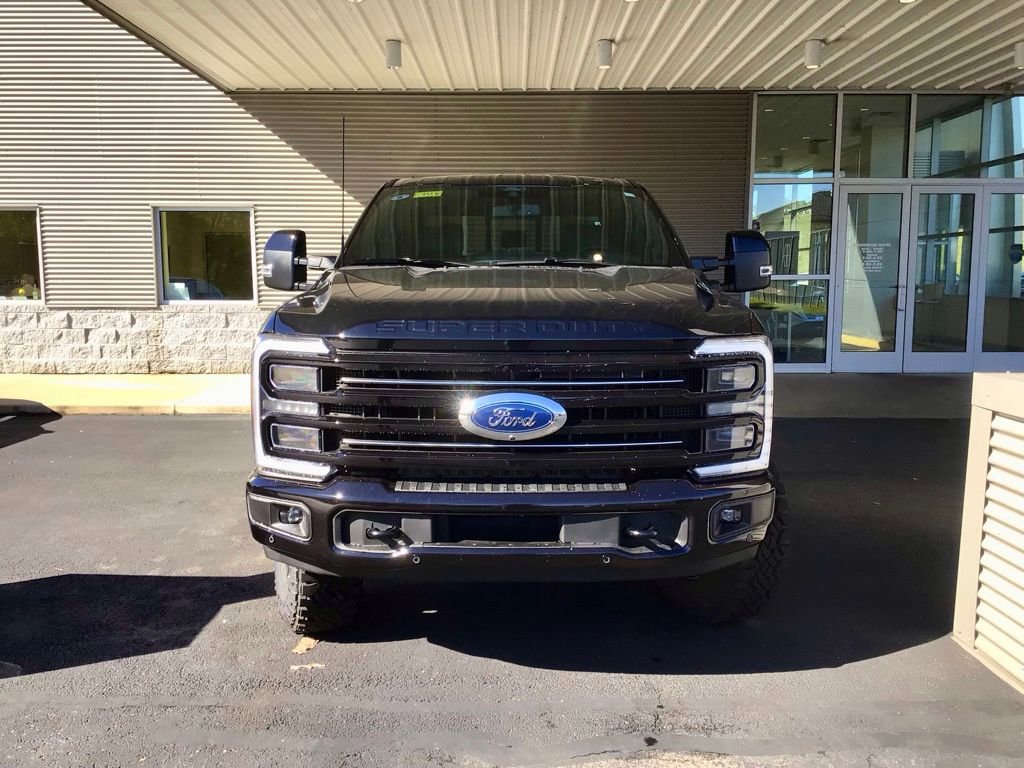 New 2026 Ford F350 Platinum w/ Tremor Off-Road Package image 4