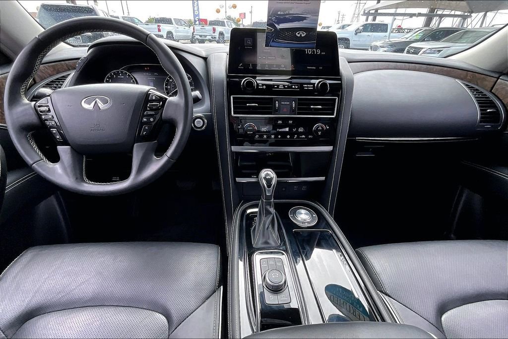 Used 2023 INFINITI QX80 Premium Select w/ All-Season Package RWD image 20