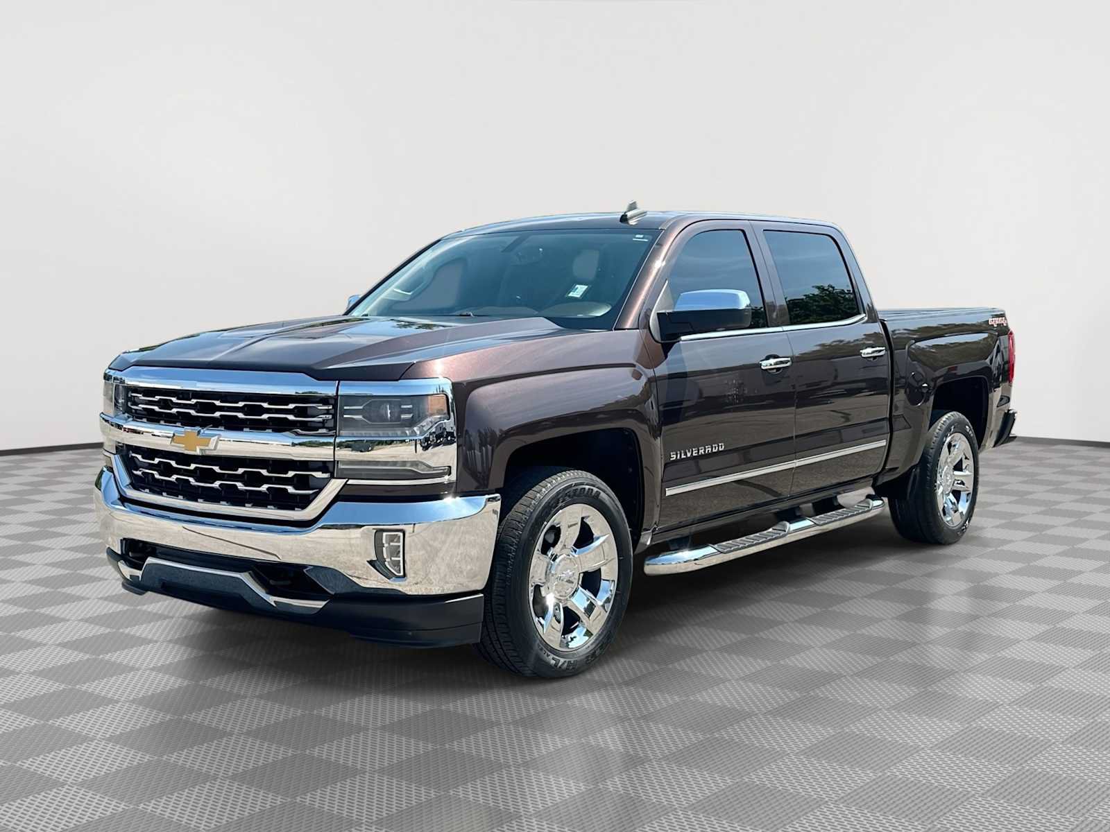 Used 2016 Chevrolet Silverado 1500 LTZ w/ Sport Package