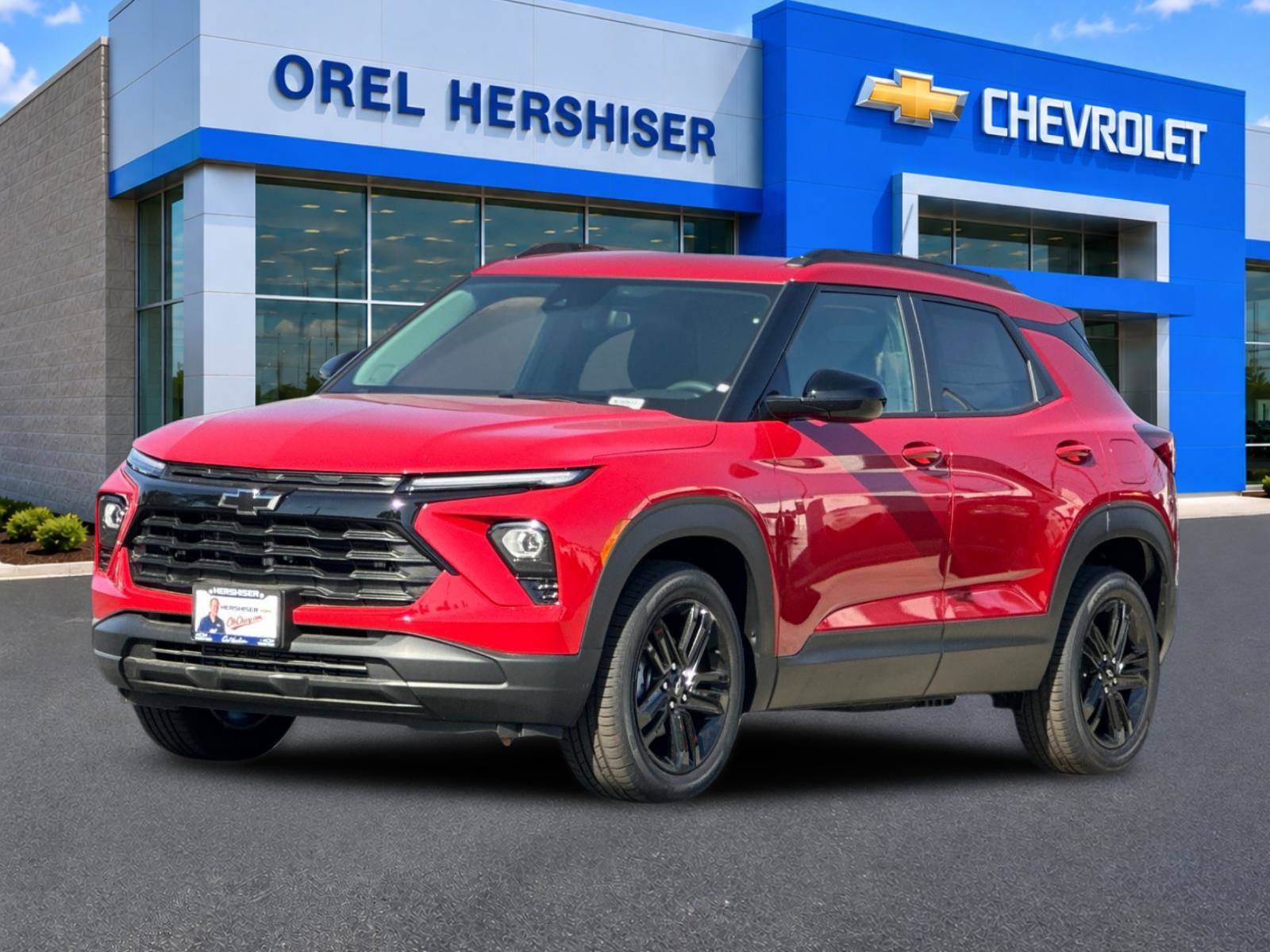 New 2026 Chevrolet TrailBlazer LT w/ Midnight Edition FWD image 8