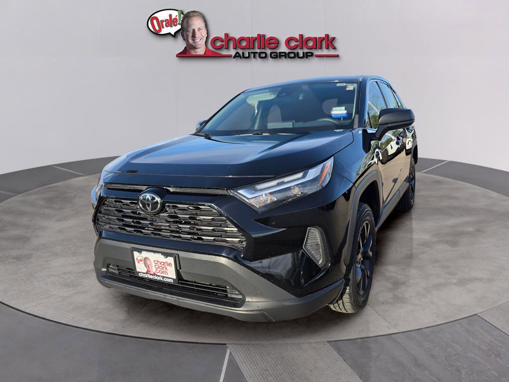Used 2023 Toyota RAV4 LE FWD image 1