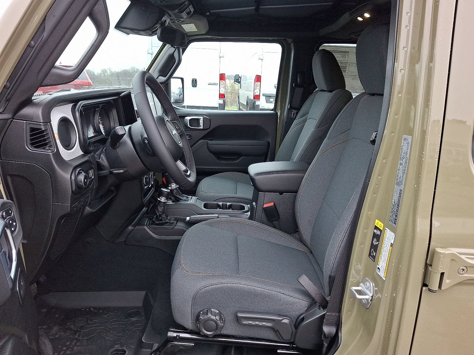 New 2025 Jeep Wrangler Unlimited Sport AWD/4WD image 7