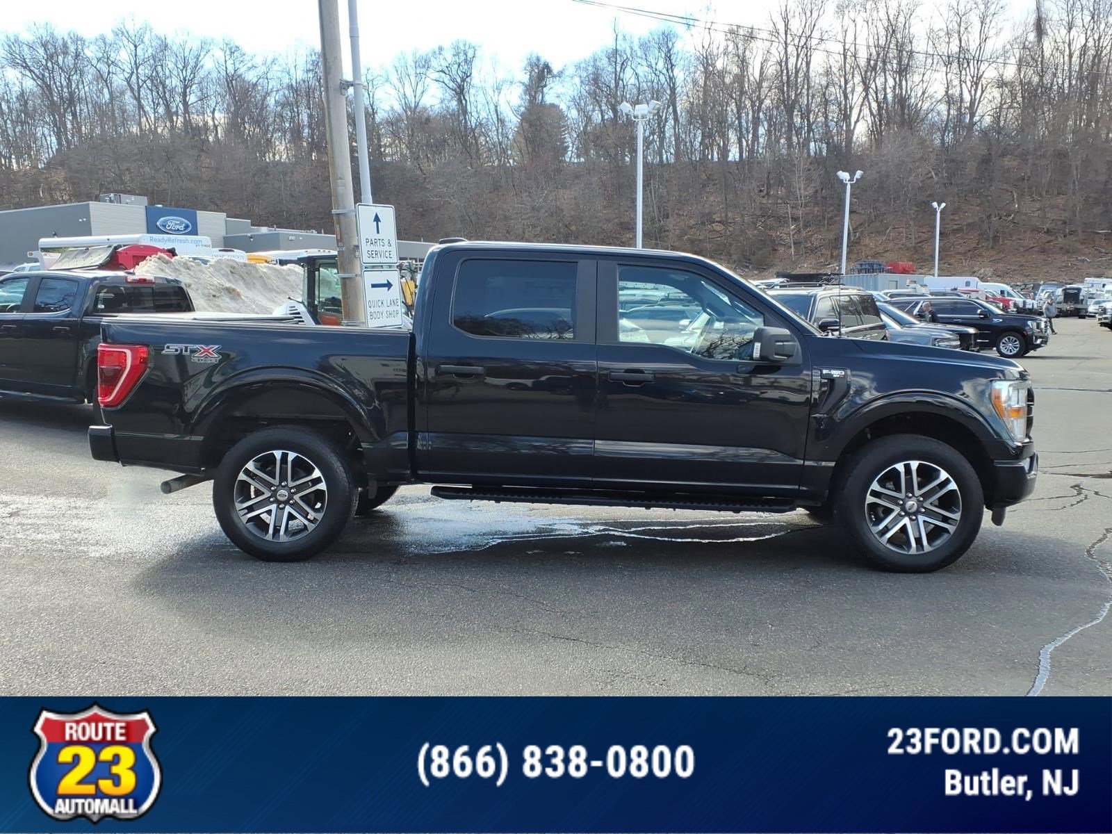 Certified 2022 Ford F150 XL w/ STX Appearance Package AWD/4WD image 10