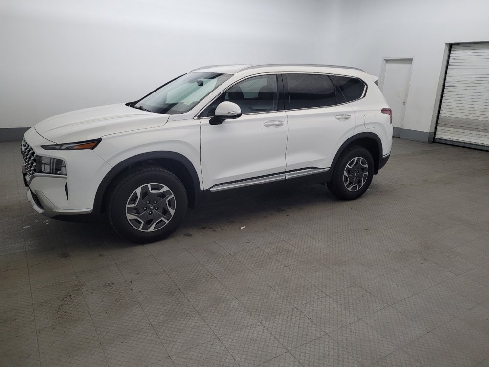 Used 2022 Hyundai Santa Fe Blue AWD/4WD image 2