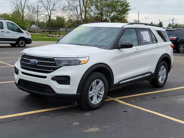 Used 2024 Ford Explorer XLT w/ Class IV Trailer Tow Package AWD/4WD image 2