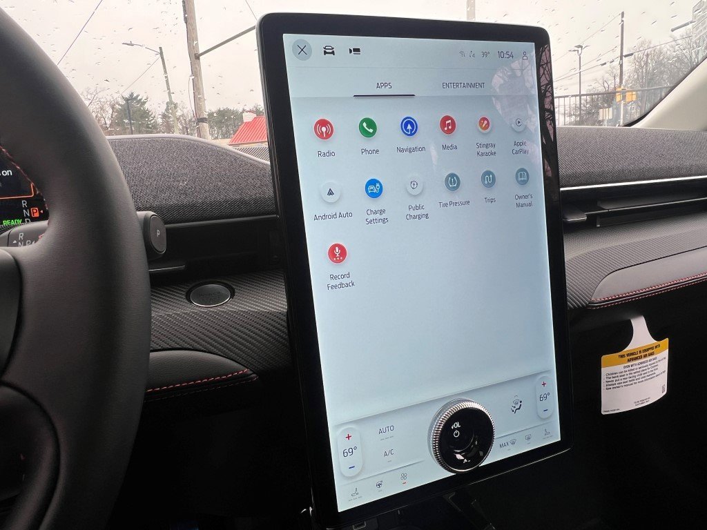 New 2025 Ford Mustang Mach-E Premium w/ Sport Appearance Package image 16