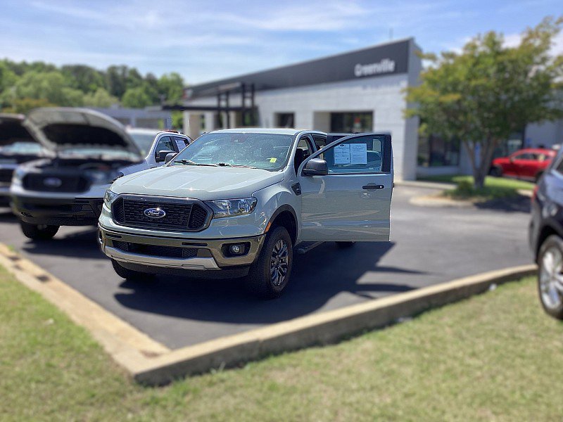 Used 2022 Ford Ranger XLT w/ Equipment Group 301A Mid RWD image 7