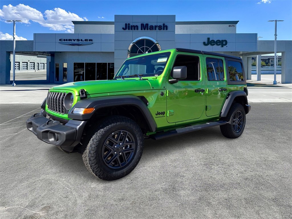New 2026 Jeep Wrangler Unlimited image 2