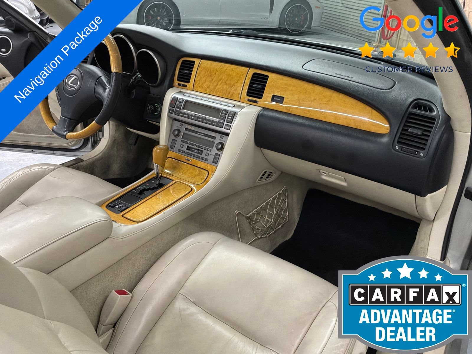 Used 2002 Lexus SC 430 Convertible RWD image 20