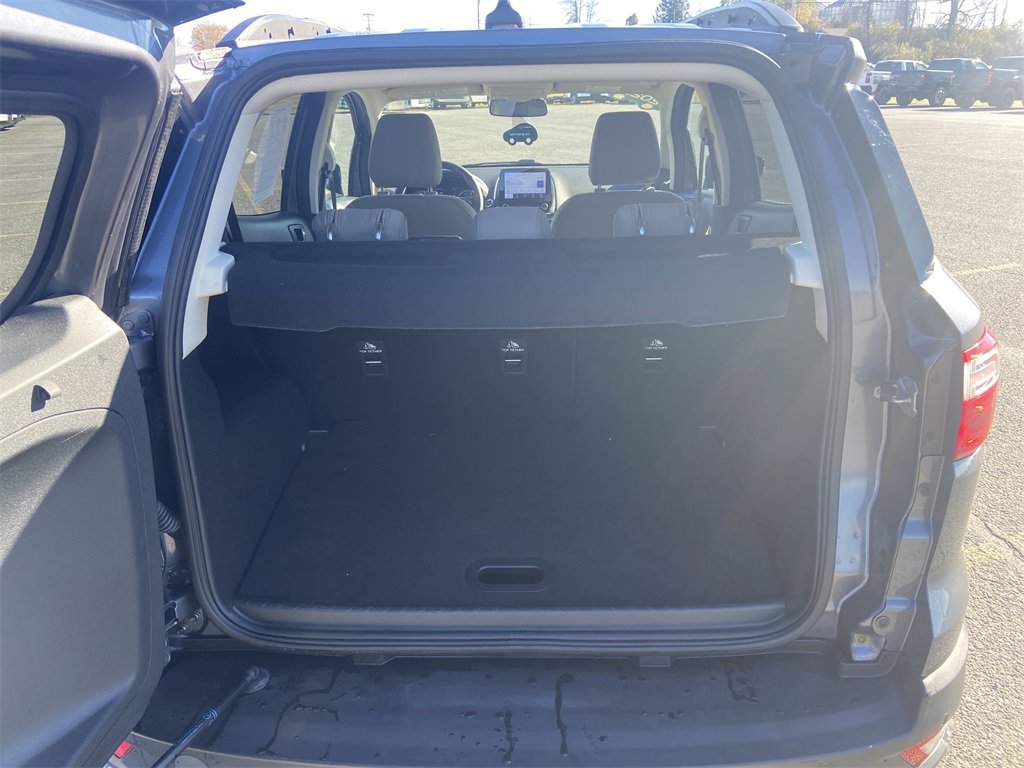 Used 2022 Ford EcoSport SE w/ SE Convenience Package image 26