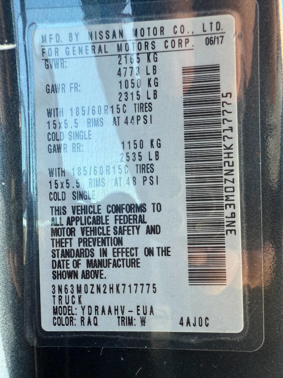 Used 2017 Chevrolet City Express LT w/ Technology Package image 40