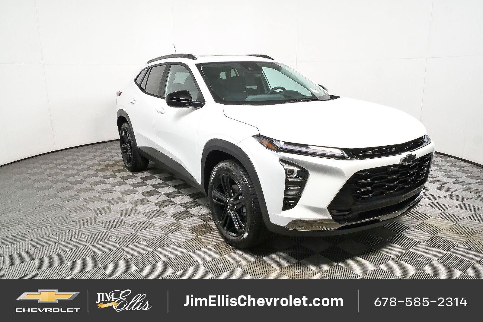 New 2026 Chevrolet Trax ACTIV w/ Sunroof Package FWD image 1