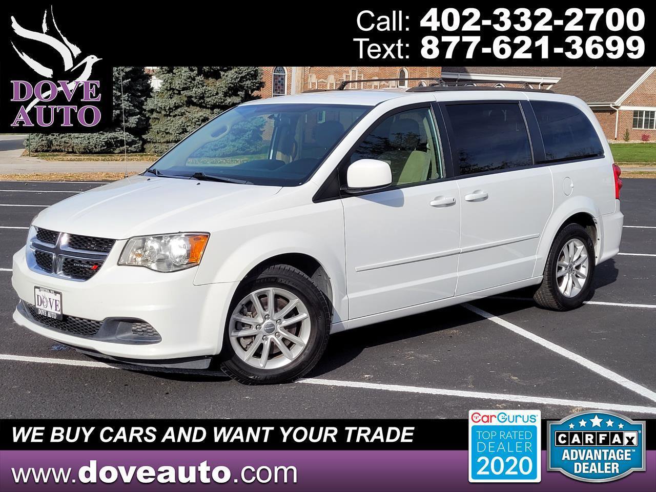 Used 2016 Dodge Grand Caravan SXT w/ Rear Park Assist Package FWD image 1