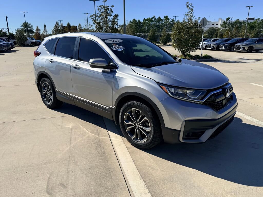 Used 2021 Honda CR-V EX image 4