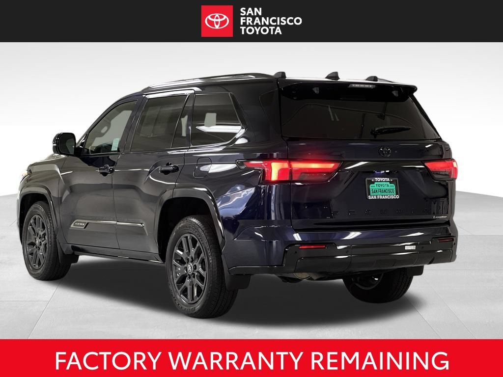 Certified 2026 Toyota Sequoia Platinum w/ Tow Technology Package AWD/4WD image 3