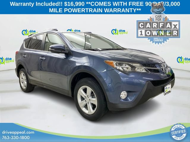 Used 2014 Toyota RAV4 XLE FWD image 1