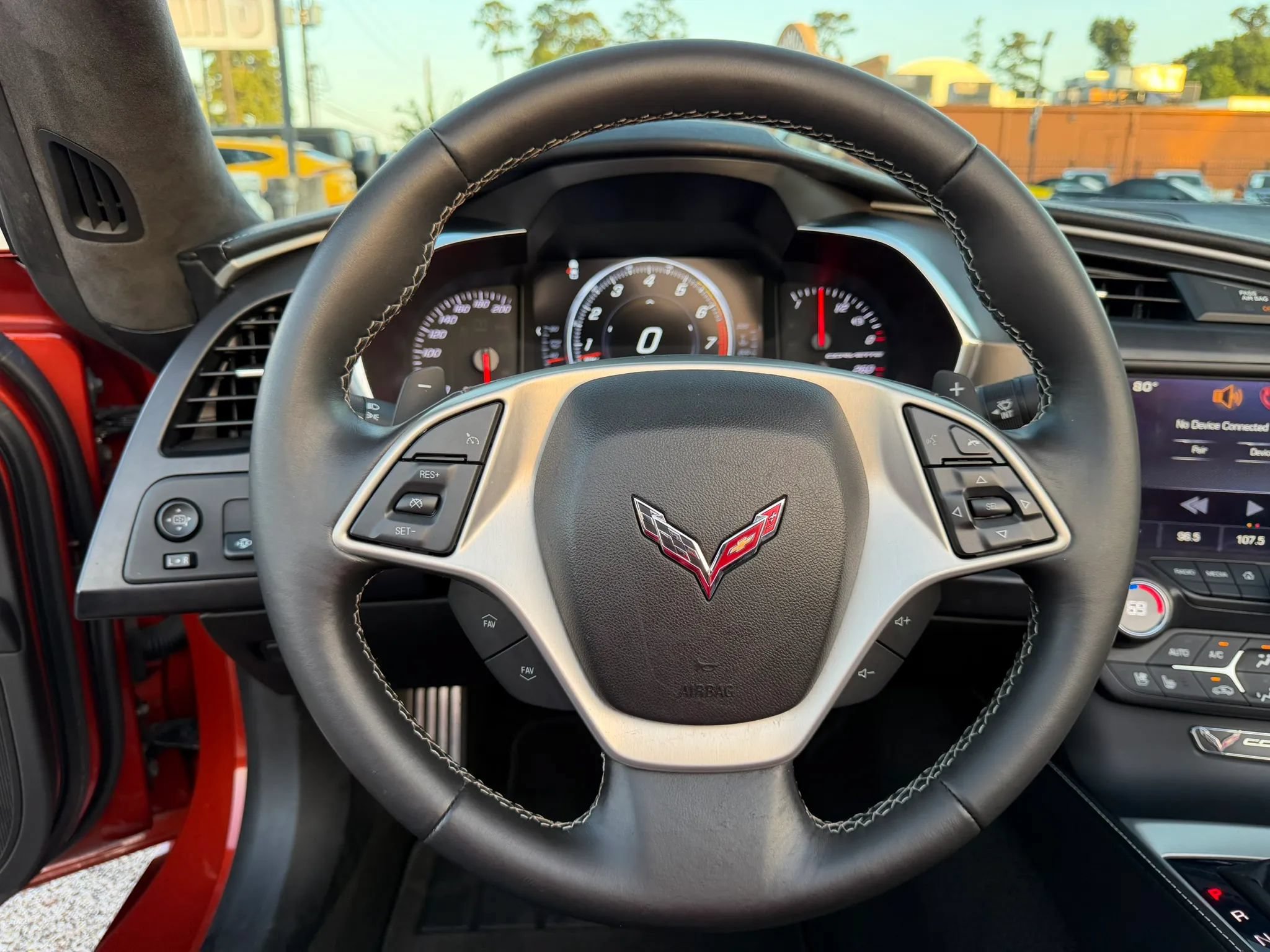 Used 2015 Chevrolet Corvette Stingray Convertible w/ 3LT Preferred Equipment Group RWD image 29