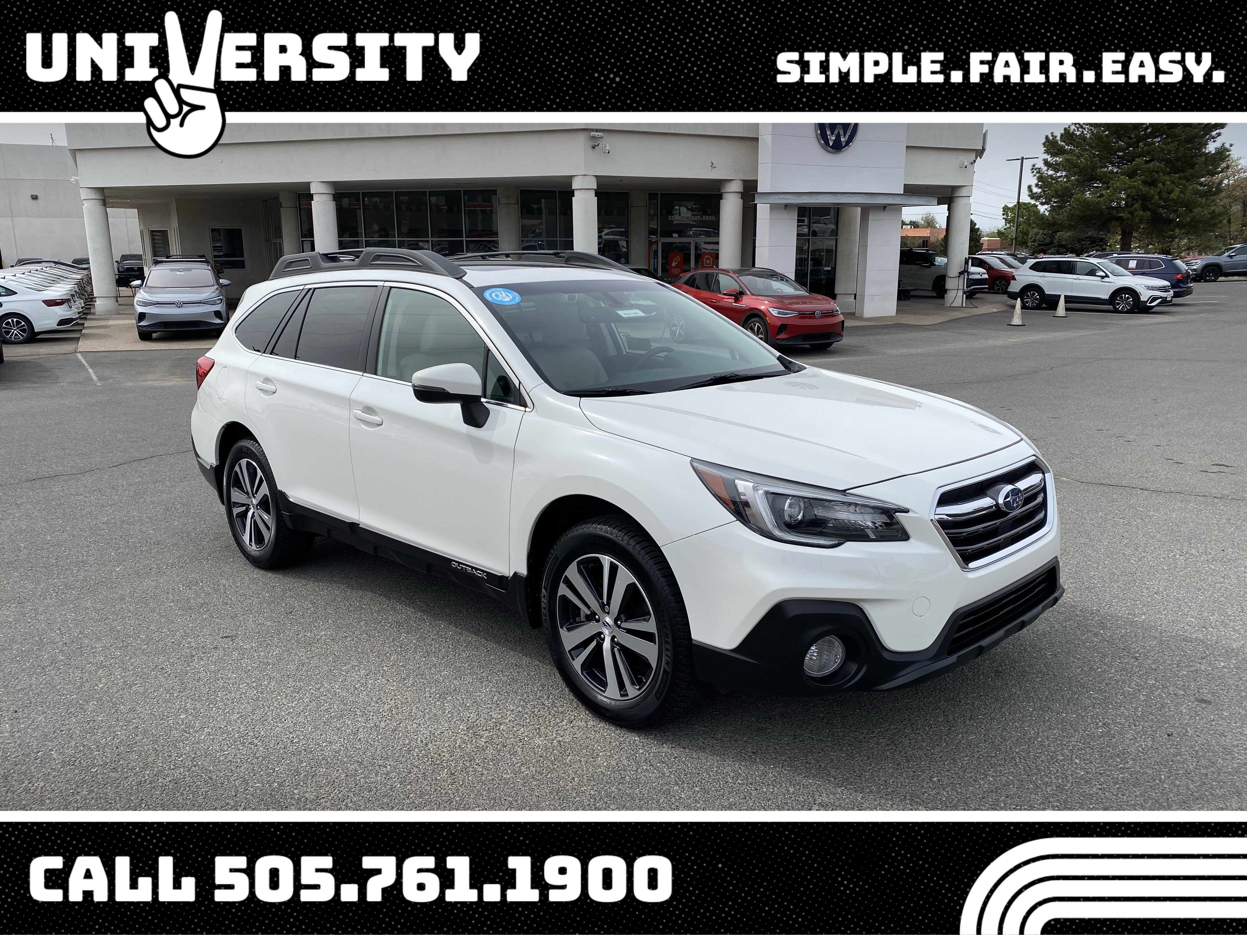 Used 2018 Subaru Outback 3.6R Limited AWD/4WD image 1