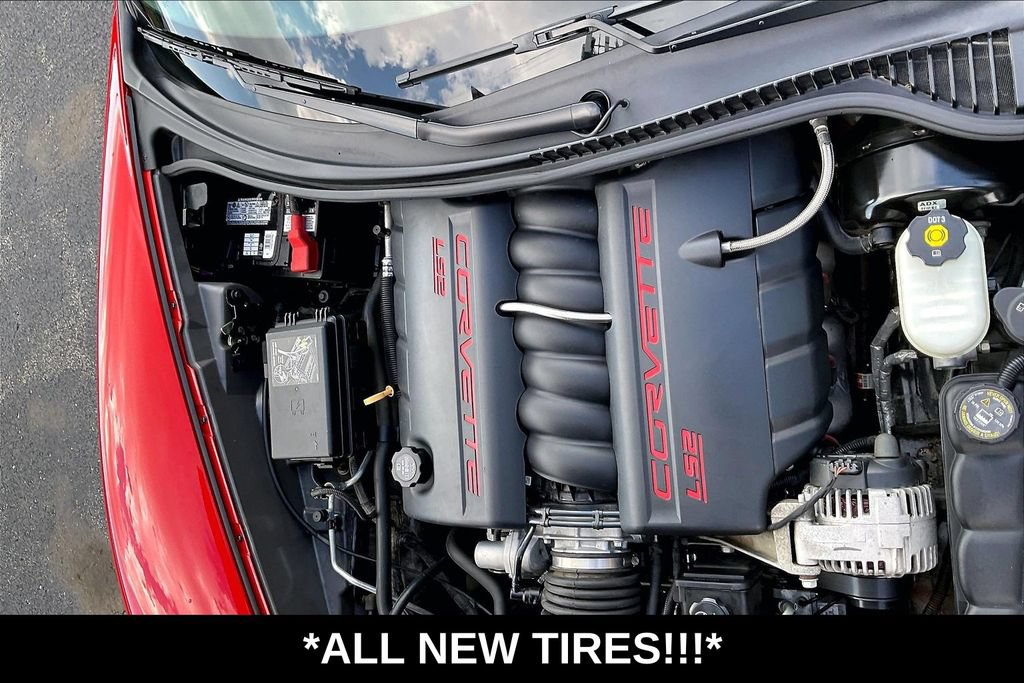 Used 2007 Chevrolet Corvette Coupe w/ Preferred Equipment Group RWD image 29