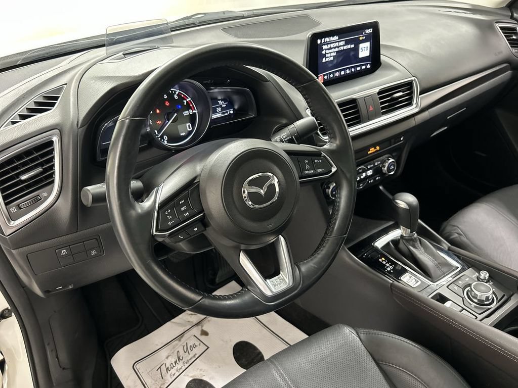 Used 2017 MAZDA MAZDA3 Grand Touring FWD image 4