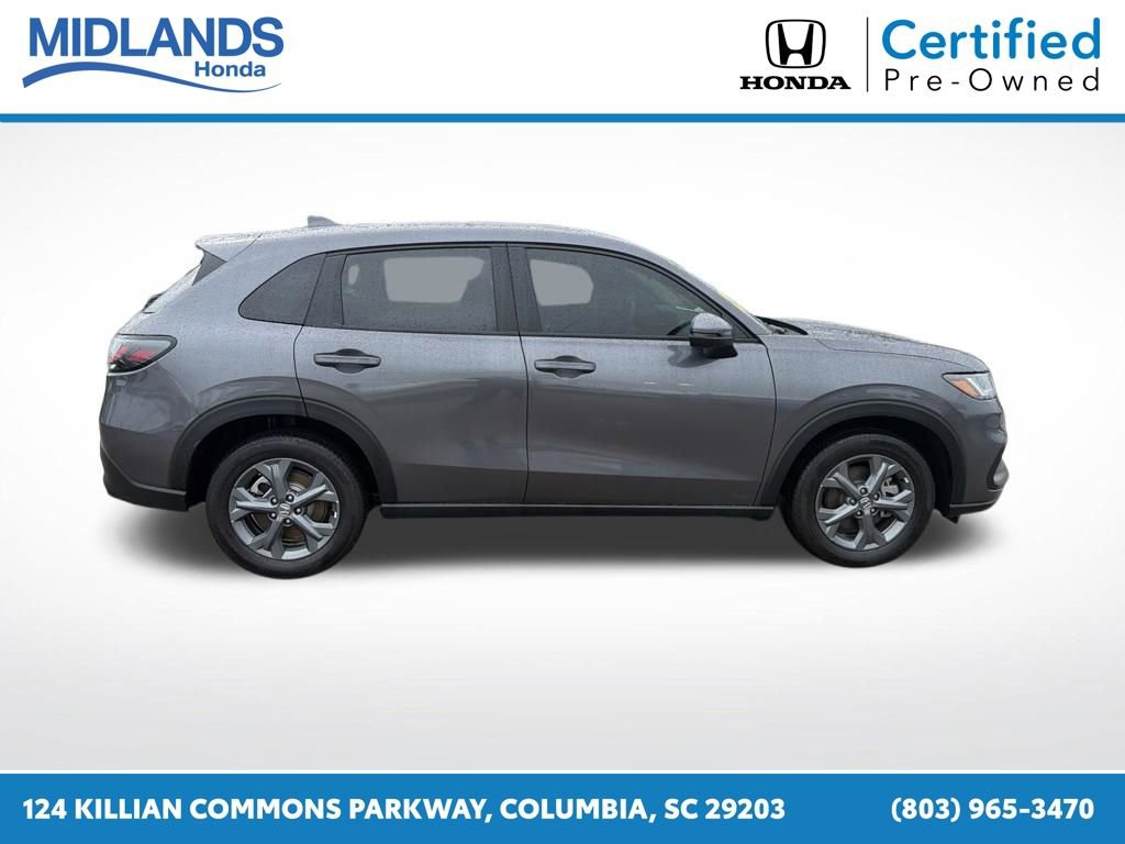 Certified 2026 Honda HR-V LX image 8