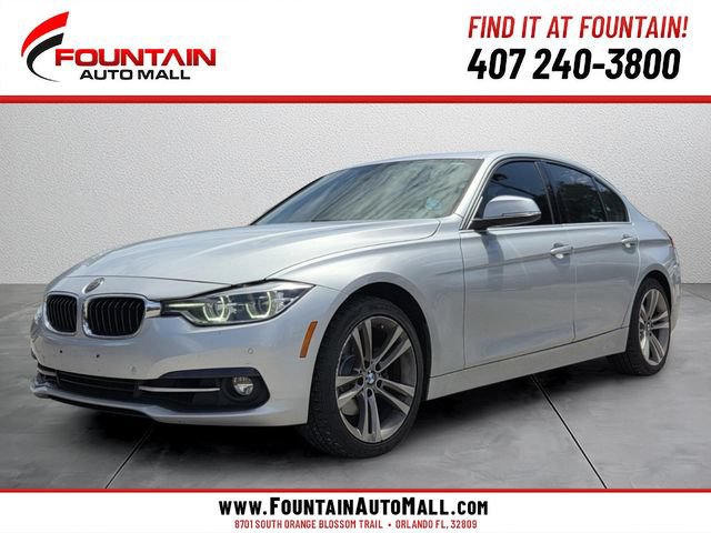 Used 2017 BMW 330i xDrive Sedan