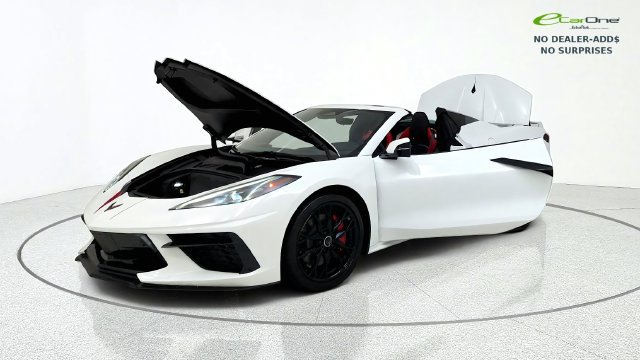 Used 2024 Chevrolet Corvette Stingray Premium Conv w/ Z51 Performance Package RWD image 14