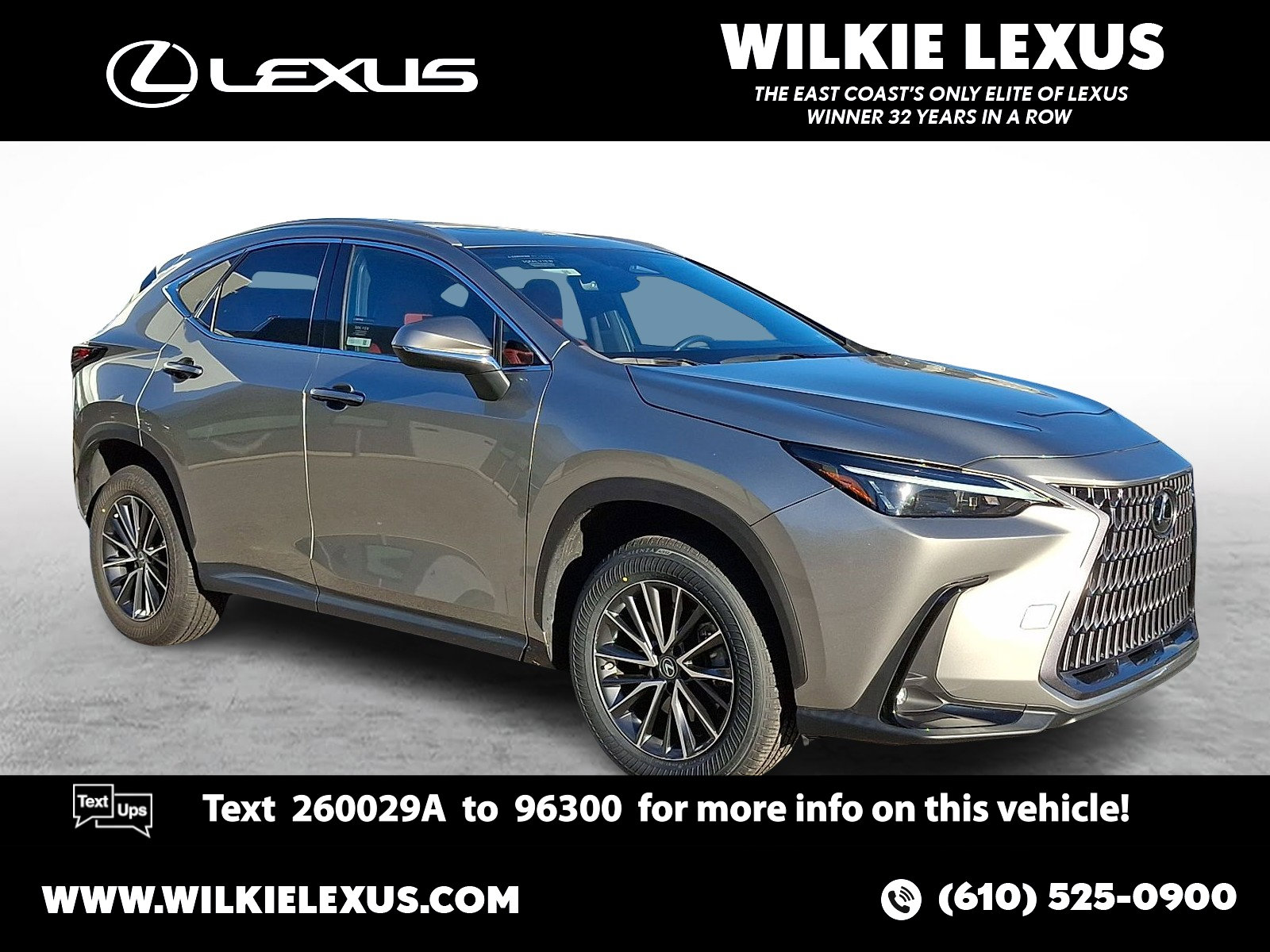 Certified 2023 Lexus NX 350 AWD