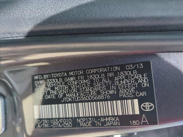Used 2013 Toyota Yaris L FWD image 15