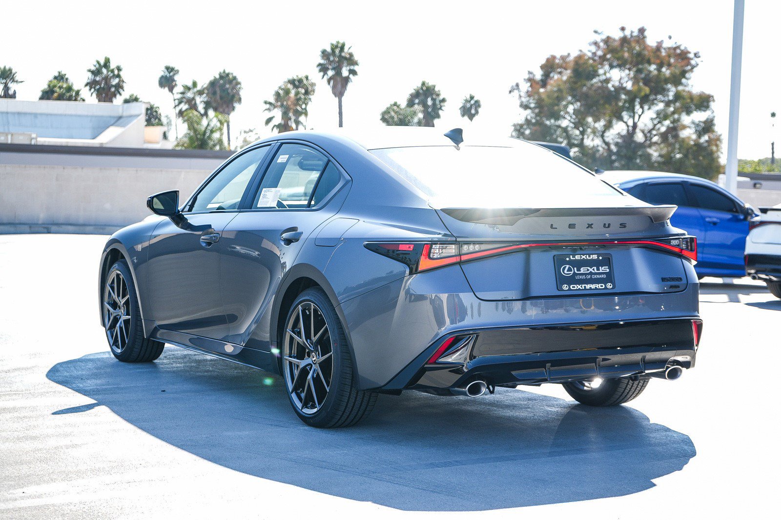 New 2026 Lexus IS 350 F Sport AWD/4WD image 9