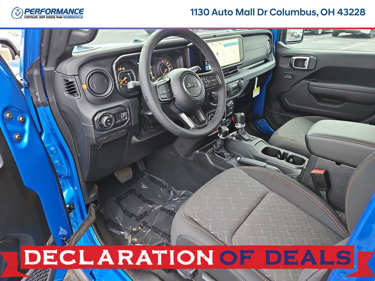 New 2026 Jeep Gladiator Mojave w/ Steel Bumper Group image 17